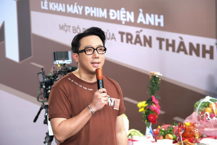 Sau thành công vang dội của Thỏ Ơi!! tại phòng vé, Trấn Thành tiếp tục khởi động mùa phim Tết 2027. Ảnh: FBNV