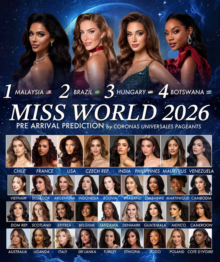 Bảo Ngọc sau đó đã chia sẻ lại bài viết của chuyên trang của Tây Ban Nha. Ảnh: Coronas Universales Pageants