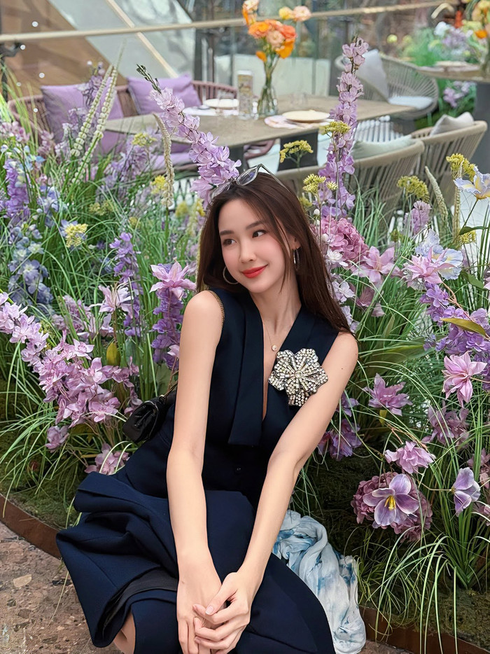 Bảo Ngọc được kỳ vọng sẽ gặt hái thành tích cao khi ghi danh tại Miss World. Ảnh: FBNV
