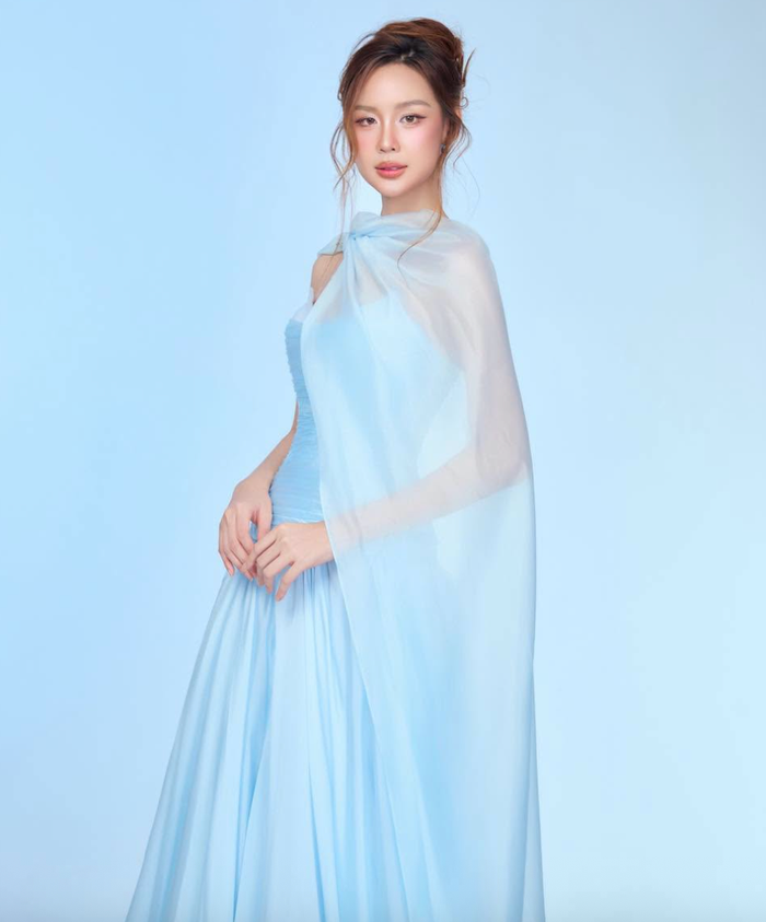 Bảo Ngọc sẽ tham gia Miss World lần thứ 73 ở trong nước. Đây là lần đầu tiên cuộc thi sắc đẹp này tổ chức ở Việt Nam. Ảnh: FBNV