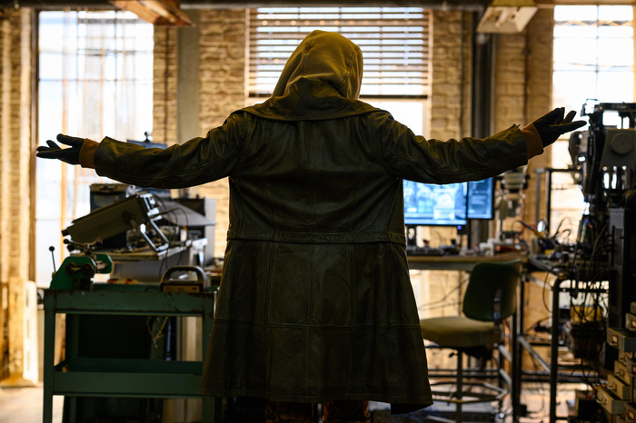 Sadie Sink trong vai Jean Grey trong phim Spider-Man: Brand New Day. (Ảnh: Sony)