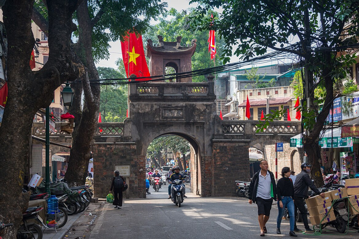 Ô Quan Chưởng Hà Nội – Nét đẹp văn hóa lịch sử trường tồn với thời gian. Ảnh: Sưu tầm