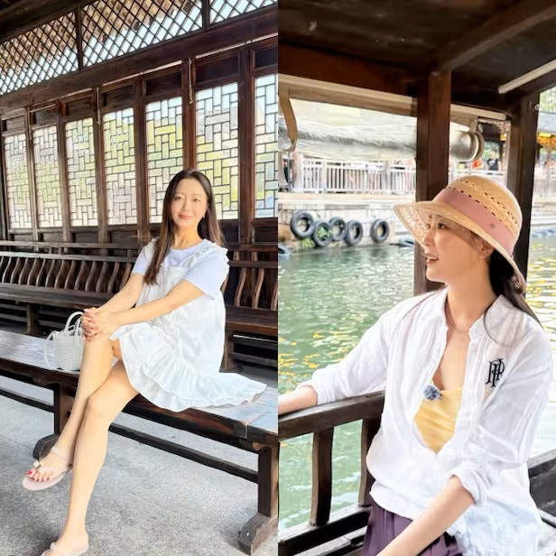 Ở tuổi ngoài 40, Kim Hee Sun vẫn duy trì sức hút đáng nể.&nbsp;