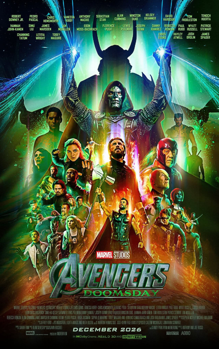 Marvel được cho là bổ sung khoảng bảy phút nội dung mới nhằm hé lộ những chi tiết liên quan đến Avengers: Doomsday. Ảnh: Marvel.