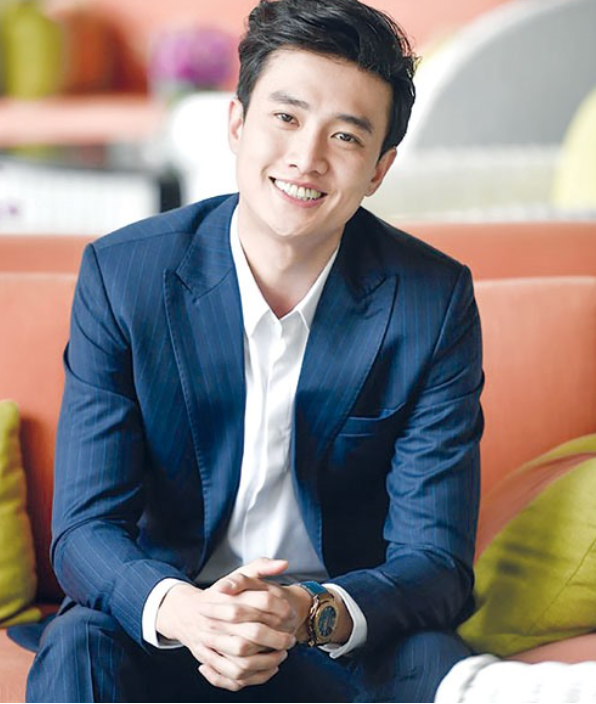 Diễn viên Quốc Trường.