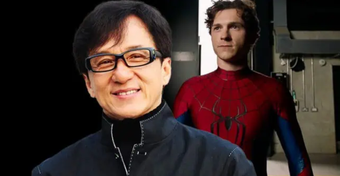 Cuộc gặp gỡ giữa Tom Holland và Thành Long trên phim trường trở thành một trong những kỷ niệm đáng nhớ của nam diễn viên Người Nhện. Ảnh: Sony Pictures.