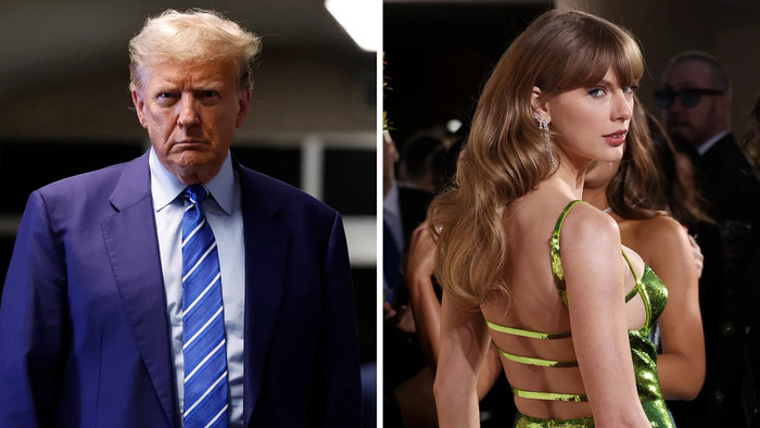 Ca khúc Taylor Swift bị gỡ khỏi đoạn clip của ông Donald Trump Ảnh 4