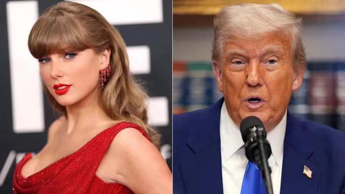 Ca khúc Taylor Swift bị gỡ khỏi đoạn clip của ông Donald Trump Ảnh 3