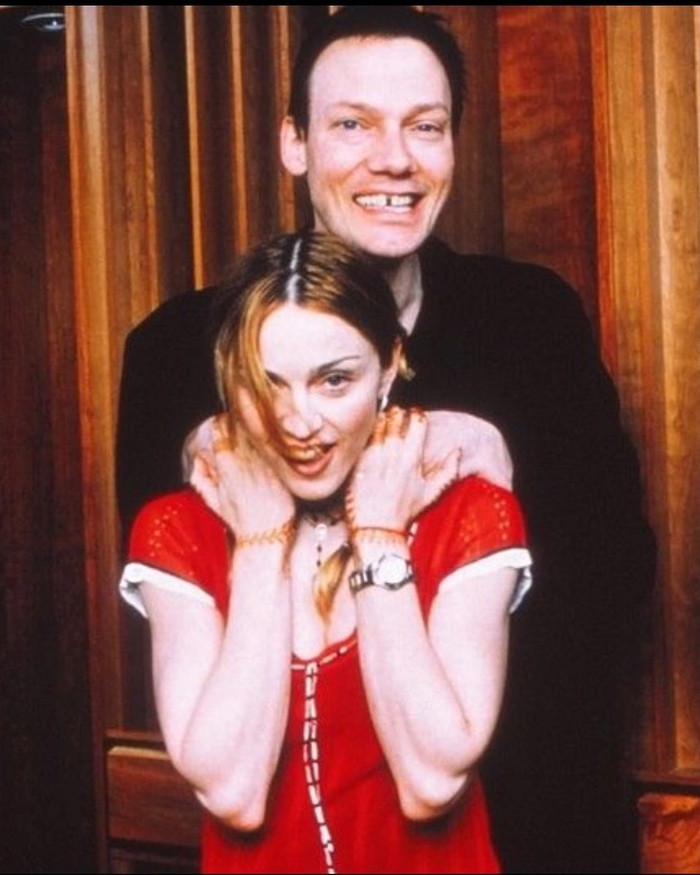 Madonna nghẹn ngào tiễn biệt William Orbit: 'Tôi đã có một sự giác ngộ khi gặp anh' Ảnh 3