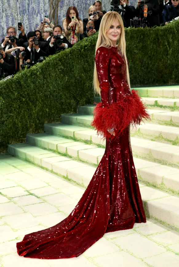Nicole Kidman tại sự kiện Met Gala 2026 vào ngày 4 tháng 5 năm 2026. Ảnh: Getty