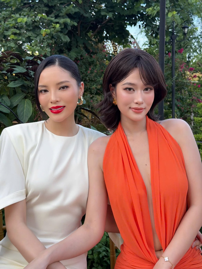 Kỳ Duyên và Thiên Ân thoải mái bày tỏ sự quan tâm đến đối phương. Ảnh: IGNV