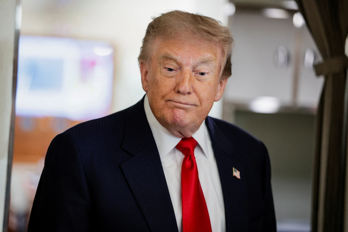 Tổng thống Mỹ Donald Trump (Ảnh: Reuters).