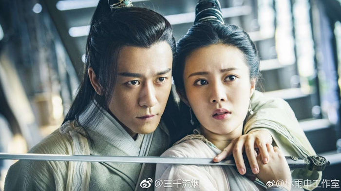 Kỷ Hiểu Phù từ chối yêu cầu sát hại Dương Tiêu và cuối cùng phải chết dưới tay chính sư phụ Diệt Tuyệt sư thái. Ảnh: Weibo.
