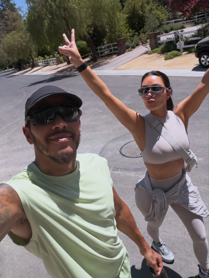 Loạt ảnh hẹn hò chưa từng công bố của người mẫu Kim Kardashian Ảnh 1