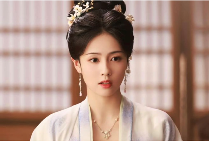 Nữ diễn viên Trung Quốc Bạch Lộc. Ảnh: Nhà sản xuất Ninh an như mộng