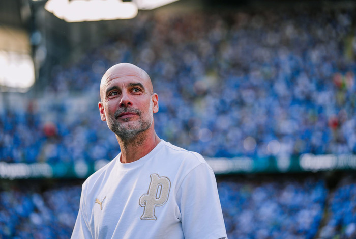 Pep Guardiola đã rời Man City sau một thập kỷ tạo nên một trong những đế chế thành công nhất lịch sử bóng đá Anh. Ảnh: Manchester City