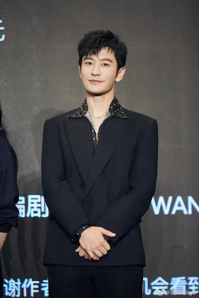 Những nỗ lực đổi mới giúp Huỳnh Hiểu Minh tìm lại thiện cảm từ khán giả. Ảnh: Weibo.