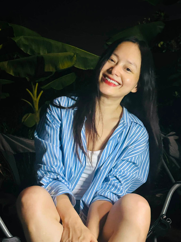 Lan Phương nhìn những trải nghiệm đã qua như một phần tạo nên sự kiên cường, bản lĩnh và 'khí chất' của cô ở hiện tại. Ảnh: FBNV.