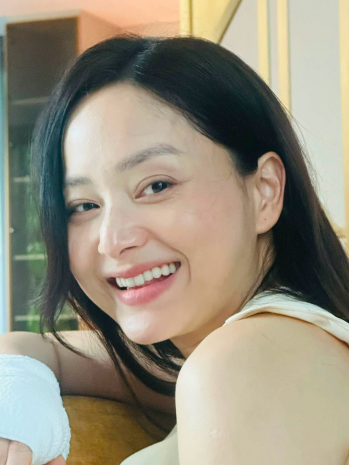 Sau nhiều năm gắn bó với màn ảnh, Lan Phương vẫn chủ động tìm kiếm những nhân vật có nội tâm phức tạp và nhiều thử thách mới. Ảnh: FBNV.