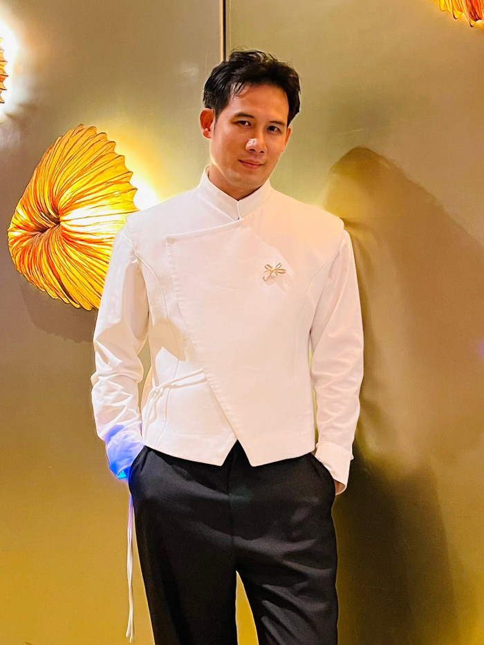 Thanh Thức vừa hoàn thành quá trình ghi hình bộ phim truyền hình Như Hạt Mưa Sa. Ảnh: FBNV