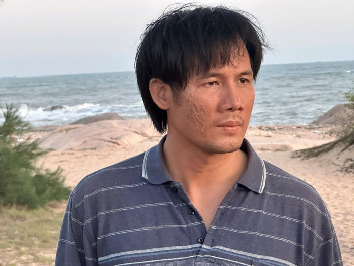 Thanh Thức từng gây chú ý với vai Biển trong Mẹ Biển. Ảnh: FBNV