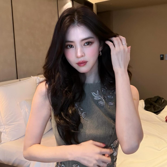 Hình ảnh nữ tính trước đây của Han So Hee.
