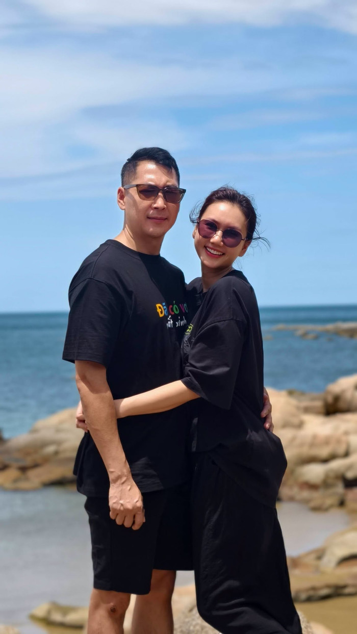 Hương Giang hiện có hôn nhân hạnh phúc.