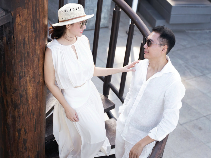 Hương Giang cho biết chồng thay đổi sau khi kết hôn.