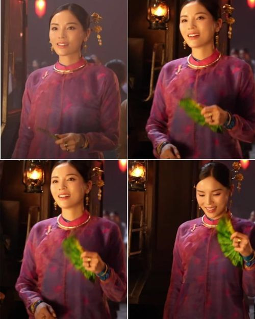 Kỳ Duyên cũng dành nhiều thời gian hơn cho diễn xuất, xem vai Thị Mầu là thử thách mới sau những trải nghiệm điện ảnh trước đó. Ảnh: NSX.