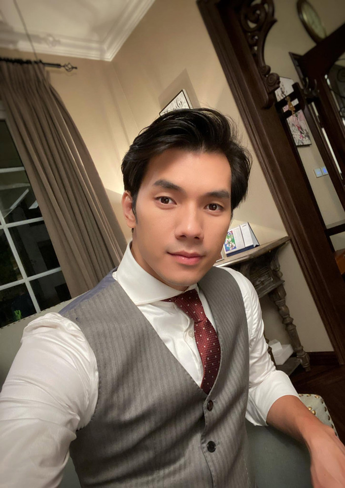 Nhan Phúc Vinh từng là nam người mẫu nổi bật của làng thời trang Việt Nam.&nbsp;