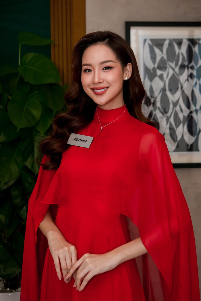 Bảo Ngọc giành chiến thắng khi lọt Top 24 Beauty With A Purpose - Dự án Nhân ái tại Miss World.