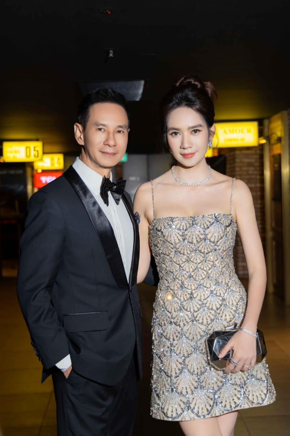 Phía sau Lý Hải có Minh Hà.&nbsp;
