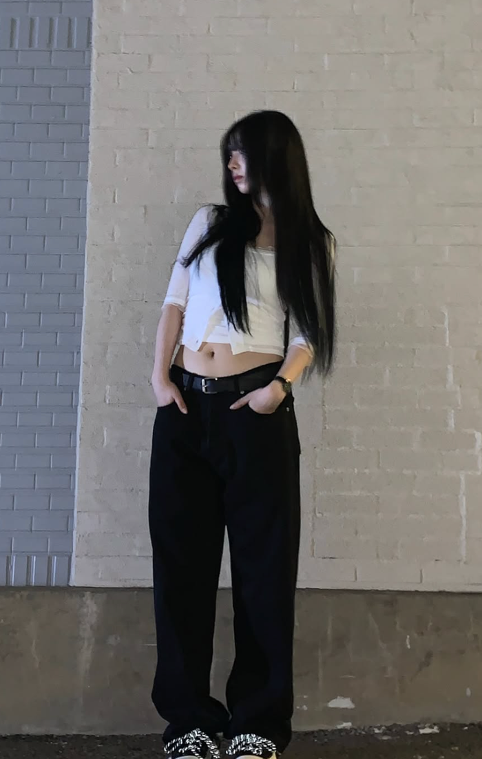 Karina trong loạt ảnh mới đây.