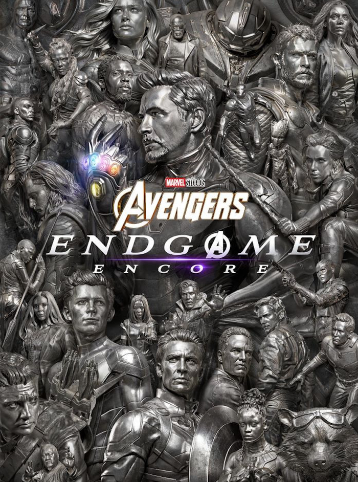 Avengers: Endgame Encore trở lại rạp, hé lộ nội dung đặc biệt về Avengers: Doomsday.