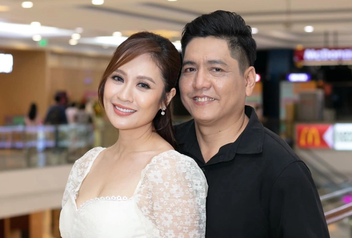 Thanh Thúy và Đức Thịnh.