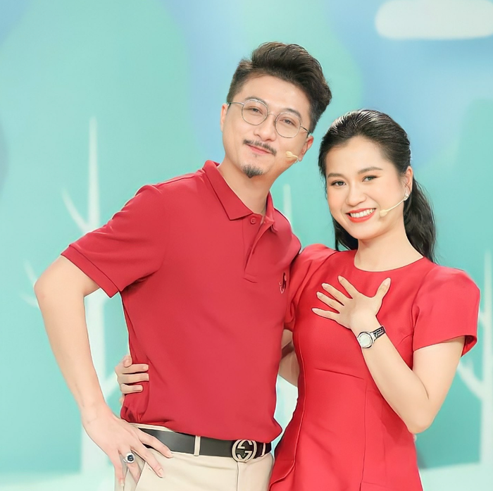 Hứa Minh Đạt và Lâm Vỹ Dạ.
