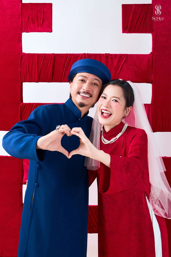 Lâm Vỹ Dạ hiện có hôn nhân hạnh phúc bên Hứa Minh Đạt.