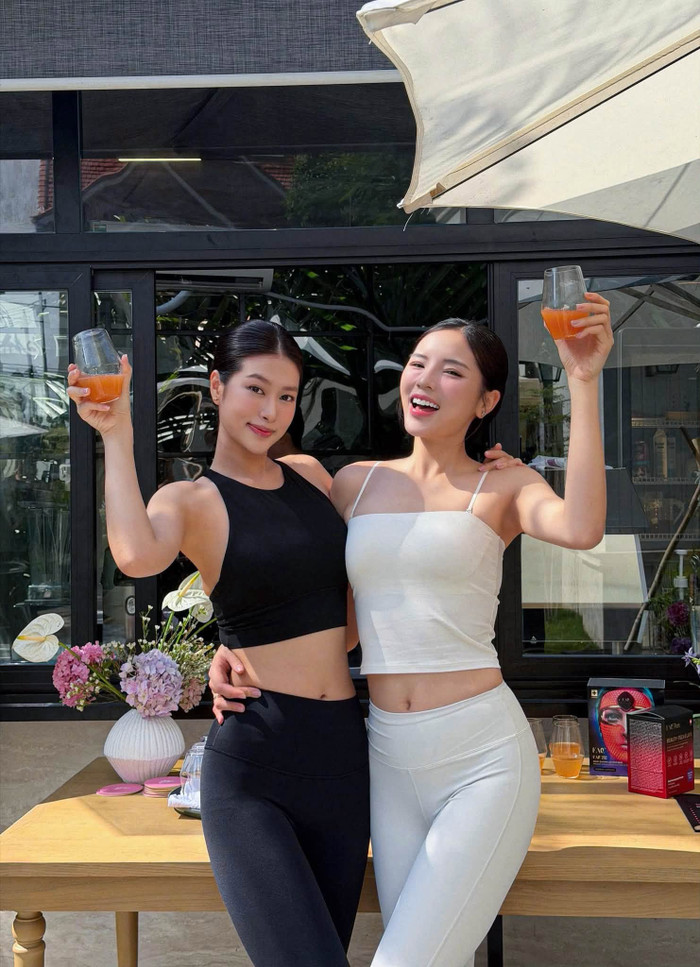 Cả hai thường xuyên đồng hành từ công việc đến đời sống cá nhân.