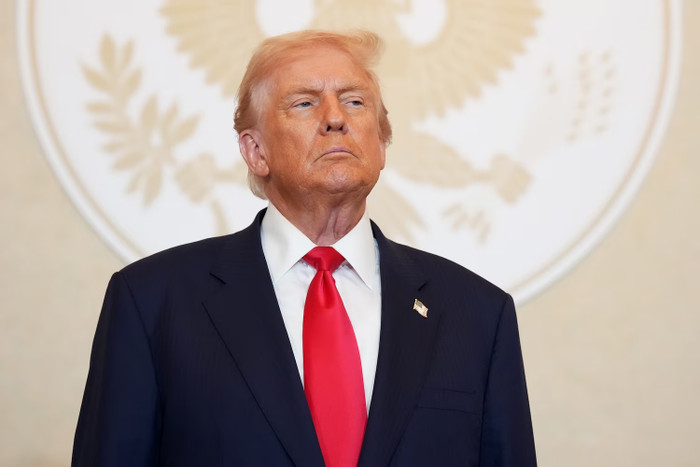 Ảnh: Andrew Harnik/Getty Images