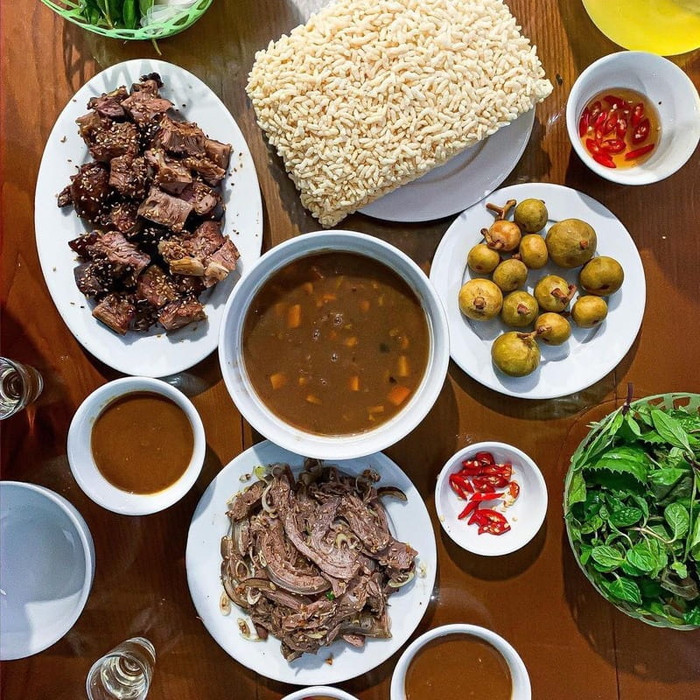 Vị quê Ninh Bình trong từng món ăn. Ảnh: Sưu tầm