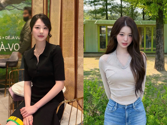 Jang Da Ah là chị gái ruột của Jang Won Young (IVE).