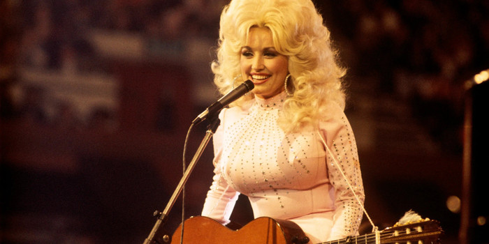 Nữ danh ca Dolly Parton.