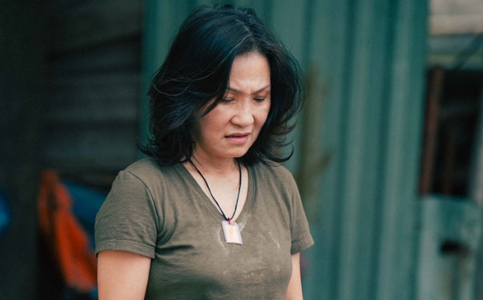 Hồng Đào trong Lên Hương.