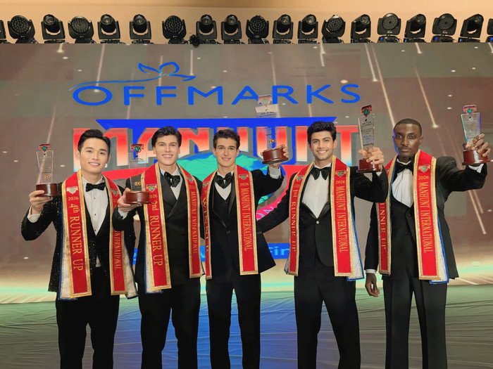Top 5 Manhunt International 2026.&nbsp;