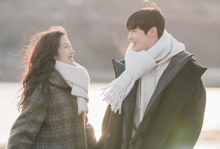 Seorabeol Knife &nbsp;dự án đánh dấu khả năng tái hợp của Moon Ga Young và Cha Eun Woo sau 7 năm. Ảnh: NSX
