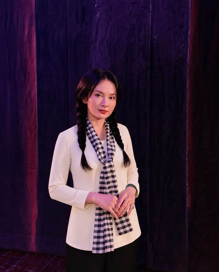 Bảo Thanh dành nhiều thời gian cho công việc tại Nhà hát Kịch Công an Nhân dân.&nbsp;