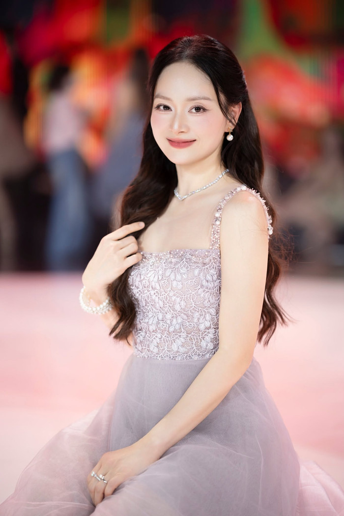 Lan Phương tiếp tục thử sức ở thể loại phim kinh dị. Ảnh: FBNV