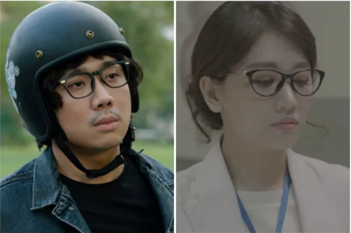 Hari Won xuất hiện bên cạnh Trấn Thành trong Cua Lại Vợ Bầu với vai trò khách mời. Ảnh: NSX