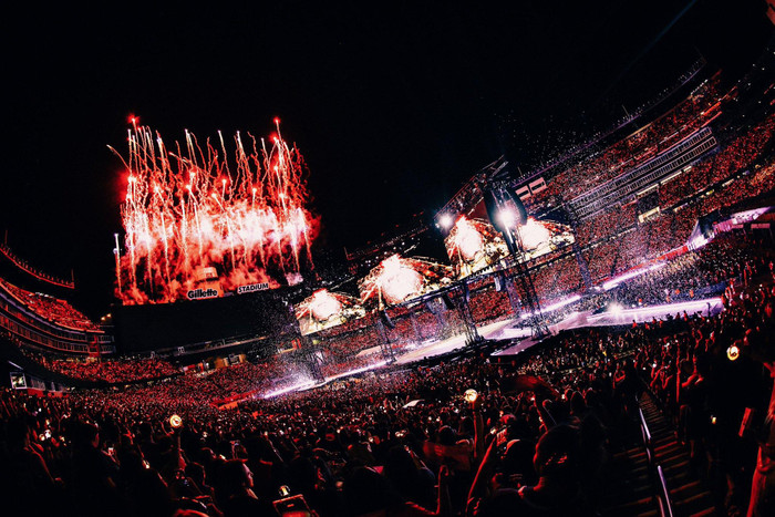 Đêm diễn của BTS tại Gillette Stadium