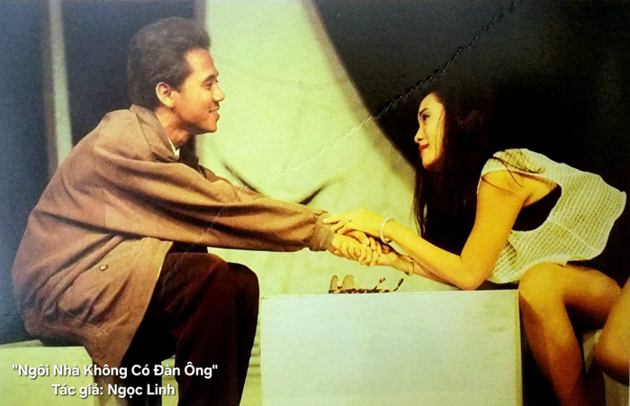 Hồng Đào và Thành Lộc từng có nhiều năm đồng hành trên sân khấu.